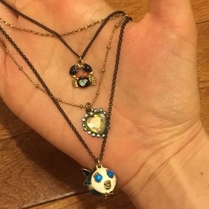 Quirky & Cute Betsy Johnson Sea Creature Necklace